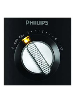 Philips 7000 Series Food Processor - 1300W, Compact 3 in 1 setup, 3.4 L bowl, XXL 18cm discs, PowerChop technology - HR7776/90