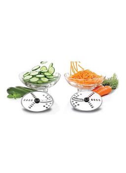 Black + Decker FX400BMG-B5 Food Processor with Blender, Mincer & Grinder, 400W, White