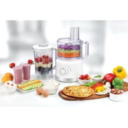 Black and Decker Multifunction Food Processor 2 L 750 W FX760-B5 White - FX760-B5