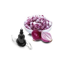 Black & Decker Food Processor - 880W, Silver-Black, FX1050