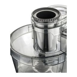 Black & Decker Food Processor - 880W, Silver-Black, FX1050