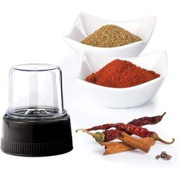 Black+Decker 400W 29 Function Food Processor with Blender, Mincer & Grinder, Black - KR43