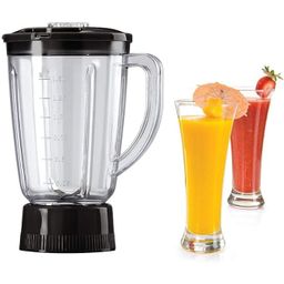 Black+Decker 400W 29 Function Food Processor with Blender, Mincer & Grinder, Black - KR43