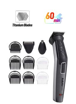 Babyliss MT727E Hair Trimmer for Men. Rechargeable - Black