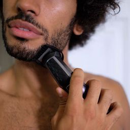 Babyliss MT727E Hair Trimmer for Men. Rechargeable - Black