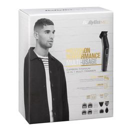 Babyliss MT727E Hair Trimmer for Men. Rechargeable - Black