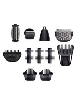 BaByliss 11-In-1 Cordless Multi Grooming Kit, Waterproof, Hair/Nose/Body And Beard Trimmer, Hair Clipper, Shaver For Men With Sharp Carbon Titanium Blades - MT860E, 3 Years Guarantee