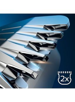 Philips MG5720 Multigroom, Face, Hair and Body 9 Tools, Waterproof