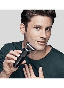 Braun Series 7 MBS7 Wet & Dry Shaver, Design Edition, Black - Max 100 Years Limited Edition