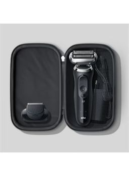 Braun Series 7 MBS7 Wet & Dry Shaver, Design Edition, Black - Max 100 Years Limited Edition