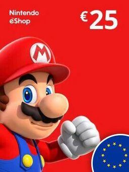 Nintendo eShop Card 25€
