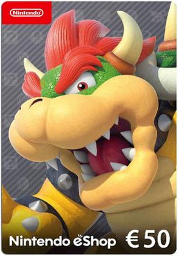 Cartes Nintendo eShop 50 €