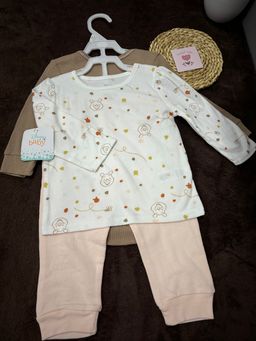 Pyjamas Set Dis 3in1