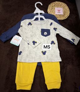 Pyjamas Set Dis 3in1