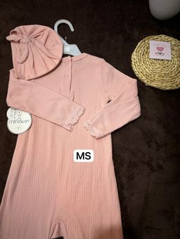 Set Turban Pleated Pink 