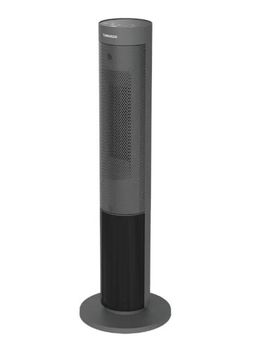 TPH-2000DFG- Ceramic Heater- 2000 Watt- 16 meter Remote -Grey