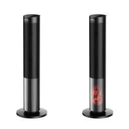 TPH-2000DFG- Ceramic Heater- 2000 Watt- 16 meter Remote -Grey