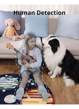 eufy Security IndoorCam Mini Pan and Tilt 2K Wi-Fi Network Home Surveillance Camera- Eufy Mini IndoorCam