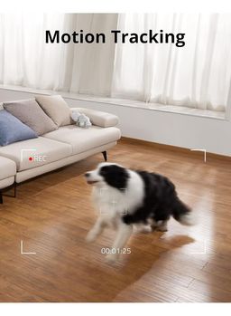 eufy Security IndoorCam Mini Pan and Tilt 2K Wi-Fi Network Home Surveillance Camera- Eufy Mini IndoorCam