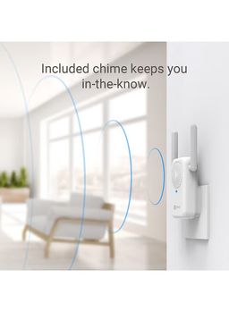 EZVIZ DB2C Wire-Free Video Doorbell with Chime Rechargable Battery Powerd Wireless Smart Home Security Camera Two Way Talk Human Detection Full HD Night Vision
