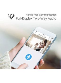 Ezviz c6n hd indoor wi-fi pan and tilt security camera - white