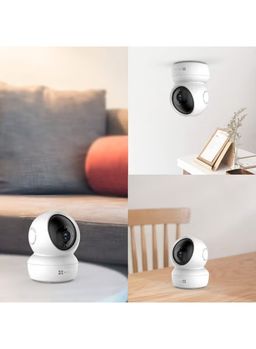 Ezviz c6n hd indoor wi-fi pan and tilt security camera - white