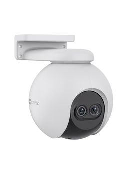 EZVIZ C8PF Security Camera Outdoor, 1080P Pan/Tilt/Zoom WiFi Camera, 8� Mixed Zoom and AI-Powered Person Detection Security Cam, IP65 Waterproof, Support MicroSD Card up to 512GB