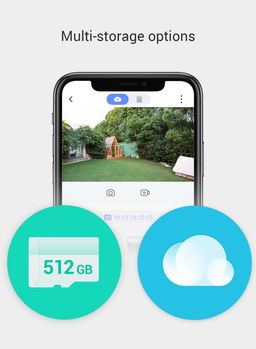 EZVIZ C8PF Security Camera Outdoor, 1080P Pan/Tilt/Zoom WiFi Camera, 8� Mixed Zoom and AI-Powered Person Detection Security Cam, IP65 Waterproof, Support MicroSD Card up to 512GB