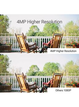 EZVIZ 2K+ Smart Outdoor Security Camera with Floodlight   (CS-LC3-A0-8B4WDL)