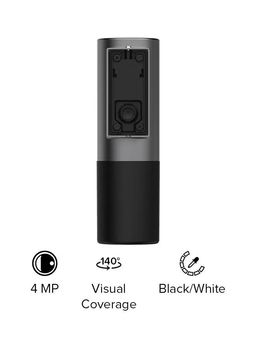 EZVIZ 2K+ Smart Outdoor Security Camera with Floodlight   (CS-LC3-A0-8B4WDL)