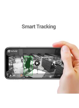 CS-TY1-C0-8 B4WF EZVIZ TY1 4M,Indoor Security Camera, 2K, WiFi, Pan/Tilt, Night Vision, Auto Motion Tracking, Two Way Talk, Works with Alexa