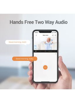 CS-TY1-C0-8 B4WF EZVIZ TY1 4M,Indoor Security Camera, 2K, WiFi, Pan/Tilt, Night Vision, Auto Motion Tracking, Two Way Talk, Works with Alexa