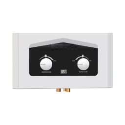 TORNADO GHM-C06CNE-W Gas Water Heater With Digital Screen, 6 liters - White