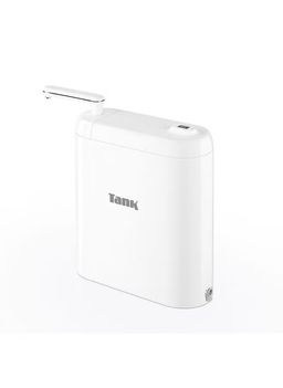 Tank Pro Water Filter With Digital Timer - 6 Purification Compressed Functions, White, 1 Year Warranty