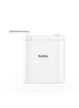 Tank Pro Water Filter With Digital Timer - 6 Purification Compressed Functions, White, 1 Year Warranty