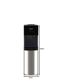 Panasonic Water Cooler, SDM-WD3238TF, 20L, 17.6KG- Black & White- 1 Year Warranty