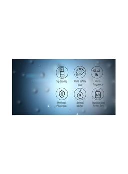 Panasonic Water Cooler, SDM-WD3238TF, 20L, 17.6KG- Black & White- 1 Year Warranty