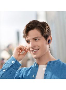Soundcore By Anker R50i True Wireless Earbuds 10mm Drivers with Big Bass, Bluetooth 5.3, 30H Playtime, IPX5-Water Resistant, AI Clear Calls with 2 Mics, 22 Preset EQs via App,Blue