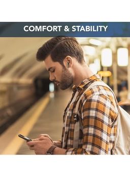 CellularLine Crystal Earphones TWS ENC - Black 8018080437311