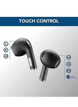 CellularLine Crystal Earphones TWS ENC - Black 8018080437311