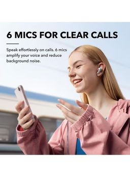 Anker Soundcore Liberty 4 Nc Bluetooth 5.3 6 Mics And An Ai Algorithm - A3947H21 - White