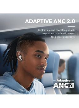 Anker Soundcore Liberty 4 Nc Bluetooth 5.3 6 Mics And An Ai Algorithm - A3947H21 - White