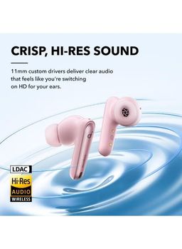 Anker Soundcore Liberty 4 NC Wireless Earphones Pink