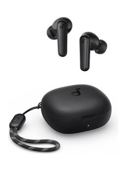 soundcore by Anker P20i Headphones In-Ear, 10 mm Driver, Bluetooth 5.3, Adjustable EQ, 30 Hours Playtime, IPX5 Waterproof, 2 Micros with AI, Can be Used Individually + 18 Local Warranty