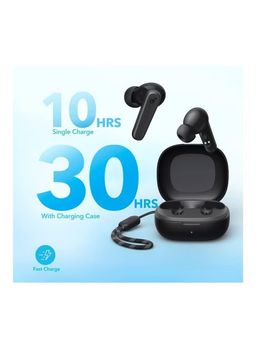 soundcore by Anker P20i Headphones In-Ear, 10 mm Driver, Bluetooth 5.3, Adjustable EQ, 30 Hours Playtime, IPX5 Waterproof, 2 Micros with AI, Can be Used Individually + 18 Local Warranty