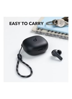 soundcore by Anker P20i Headphones In-Ear, 10 mm Driver, Bluetooth 5.3, Adjustable EQ, 30 Hours Playtime, IPX5 Waterproof, 2 Micros with AI, Can be Used Individually + 18 Local Warranty