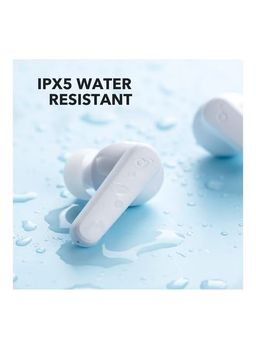 soundcore by Anker P20i Headphones In-Ear. 10 mm Driver. Bluetooth 5.3. Adjustable EQ. 30 Hours Playtime. IPX5 Waterproof. 2 Micros with AI. Can be Used Individually