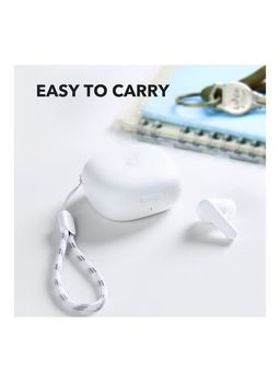 soundcore by Anker P20i Headphones In-Ear. 10 mm Driver. Bluetooth 5.3. Adjustable EQ. 30 Hours Playtime. IPX5 Waterproof. 2 Micros with AI. Can be Used Individually