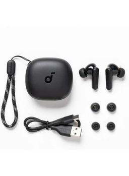 soundcore Anker Life P25i True Wireless Earbuds, AI-Enhanced Calls, 10mm Drivers, 22 Preset EQs, 30 Hours Playtime with Fast Charging,