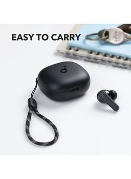 Soundcore By Anker R50i True Wireless Earbuds 10mm Drivers with Big Bass, Bluetooth 5.3, 30H Playtime, IPX5-Water Resistant, AI Clear Calls with 2 Mics, 22 Preset EQs via App, 18 Months Warranty